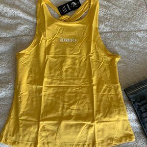 Twist Tank - Yellow